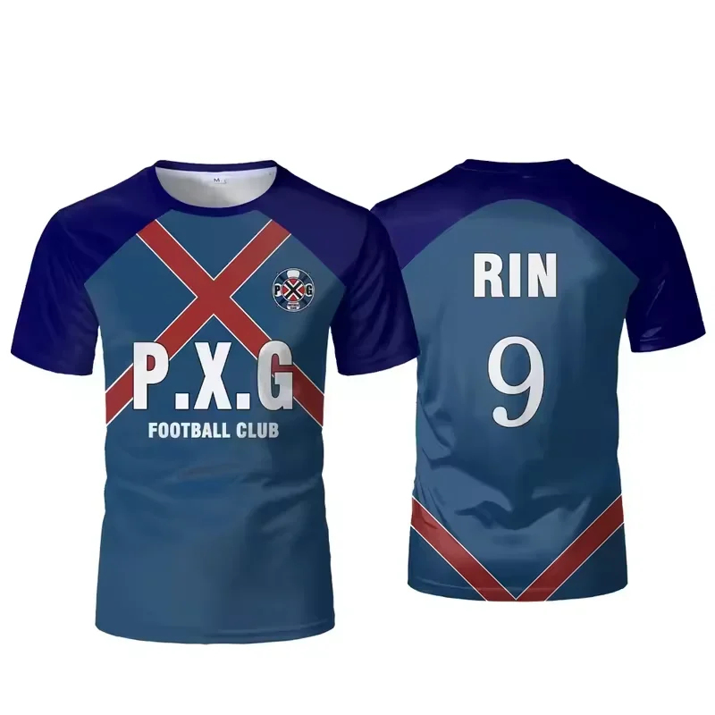 3D Printing Jersey - ✦2026✦Anime Rin Shirt Cosplay Costumes #9