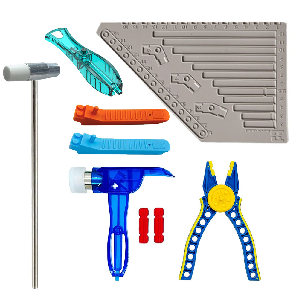 3D Printing Website - Bricks Toys Measuring Plate Building Blocks