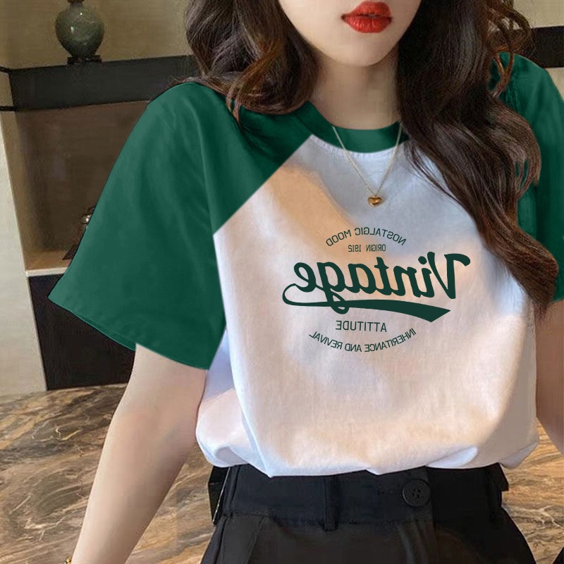 3D Printing Character - Loose Plus Size Women's T-shirt Summer