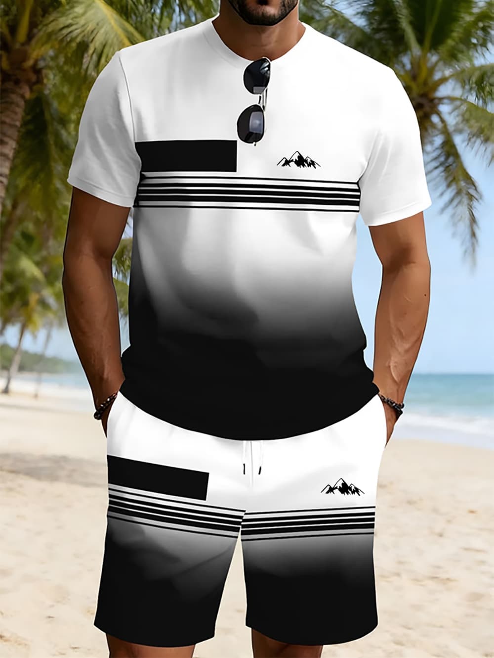3D Printing Jersey - 2026 Summer New Arrival Men's Casual