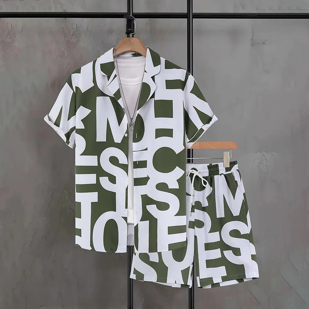 3D Printing Jersey - High-end Summer 3D Print Casual Short