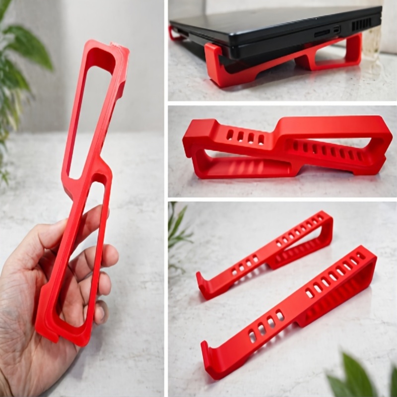 3D Printing Laptop Stand - 3D Printed Portable Laptop Riser, Ventilated