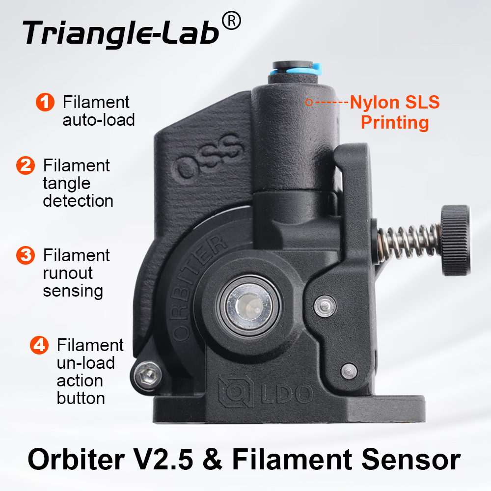 3D Printing Website - Trianglelab LDO Orbiter V2 Extruder Smart