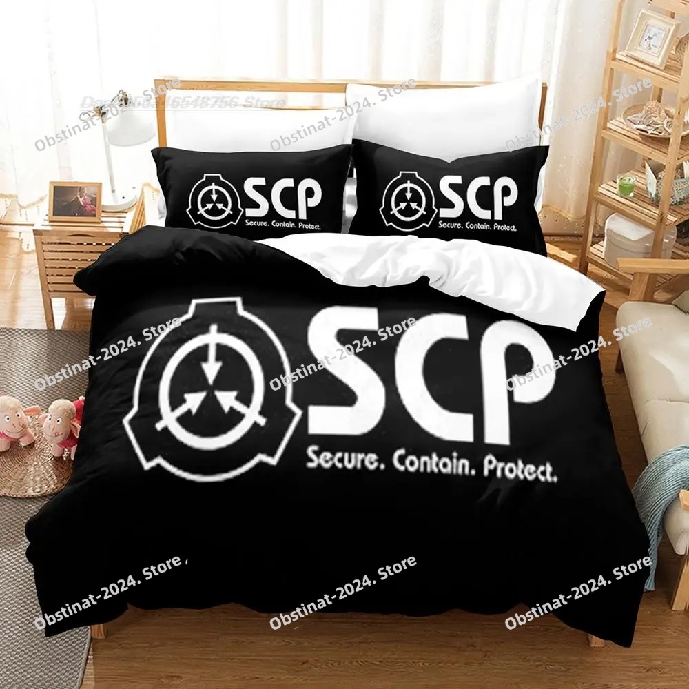 3D Printing Aliexpress - SCP bed sheet set funda nordica