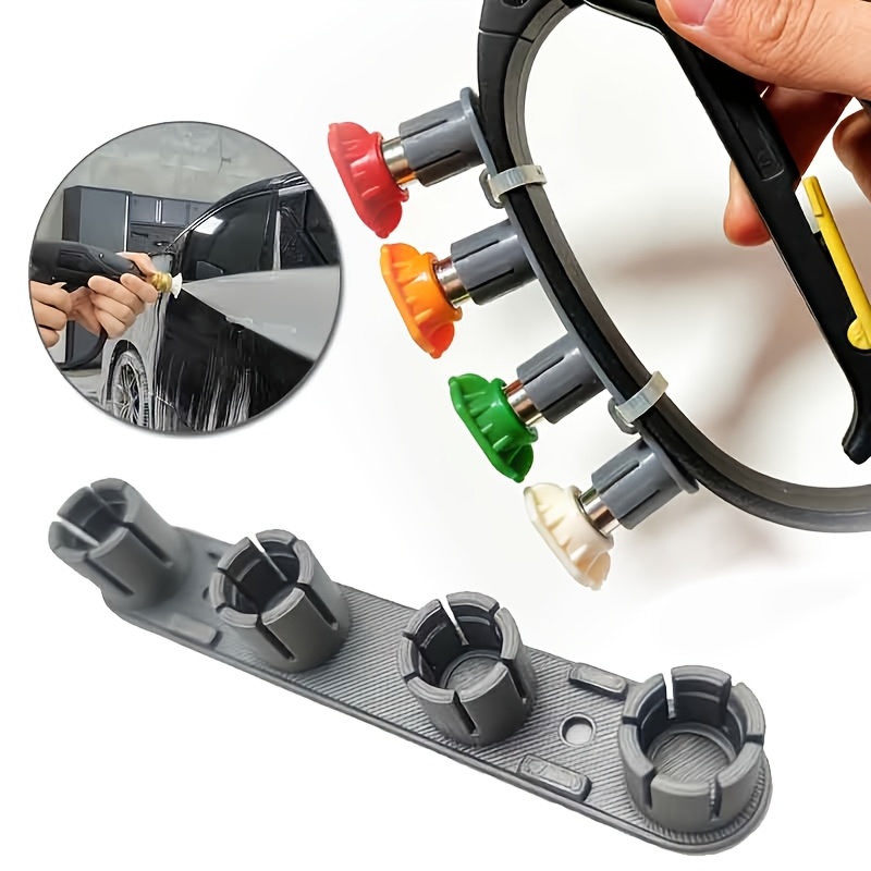 3D Printing Nozzle - Quick Plug 1/4 Car Wash Nozzle