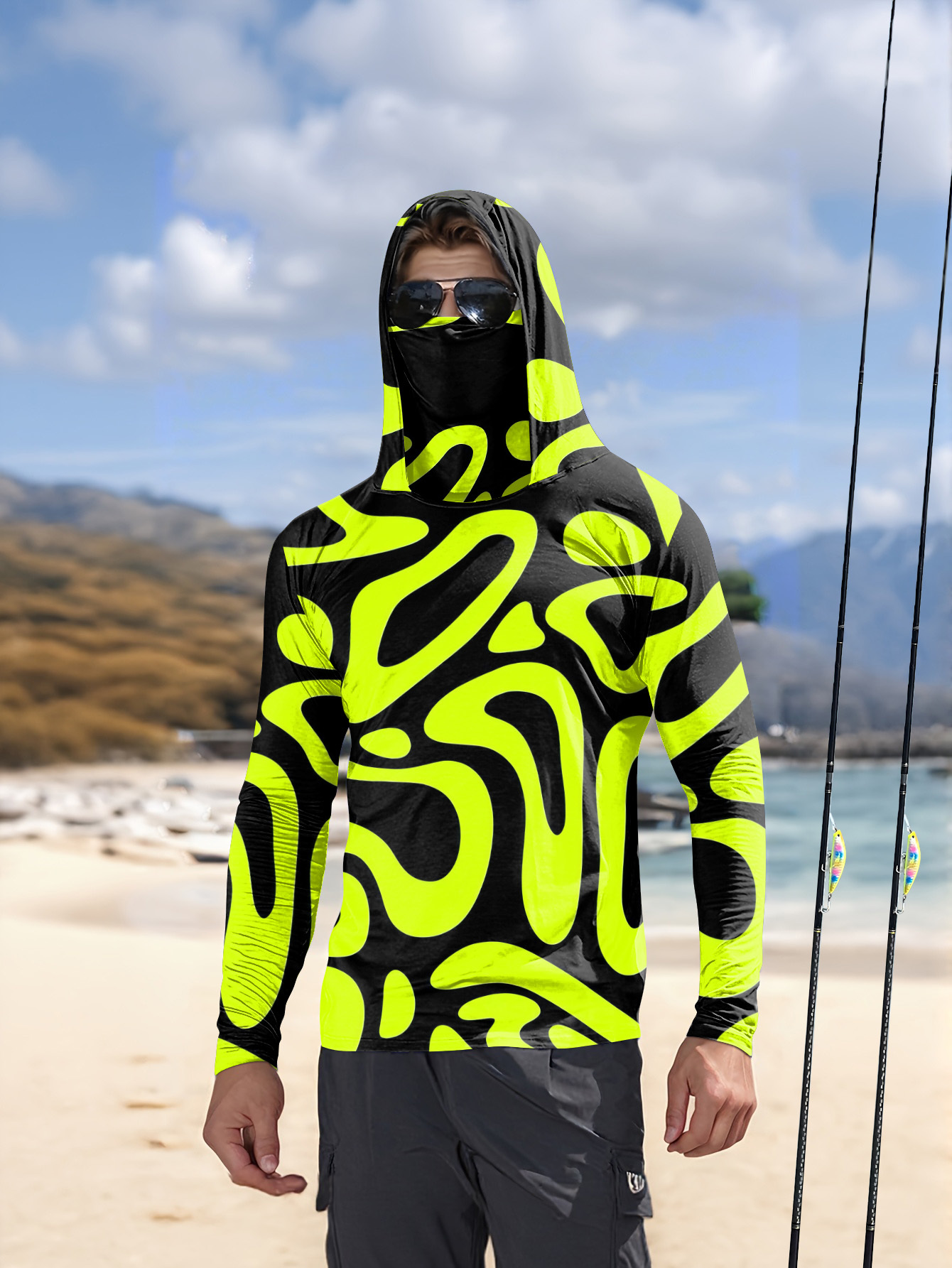 3D Printing Jersey - 2026 Summer New Style Men's Long-Sleeved