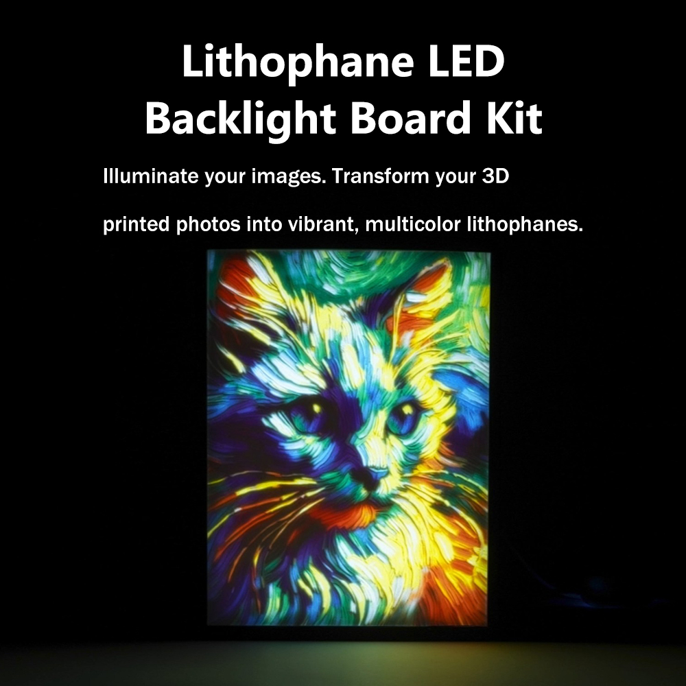 KC010 Lithophane CMYK PLAFilam - Pla Filament 1.75Mm 评论和价格