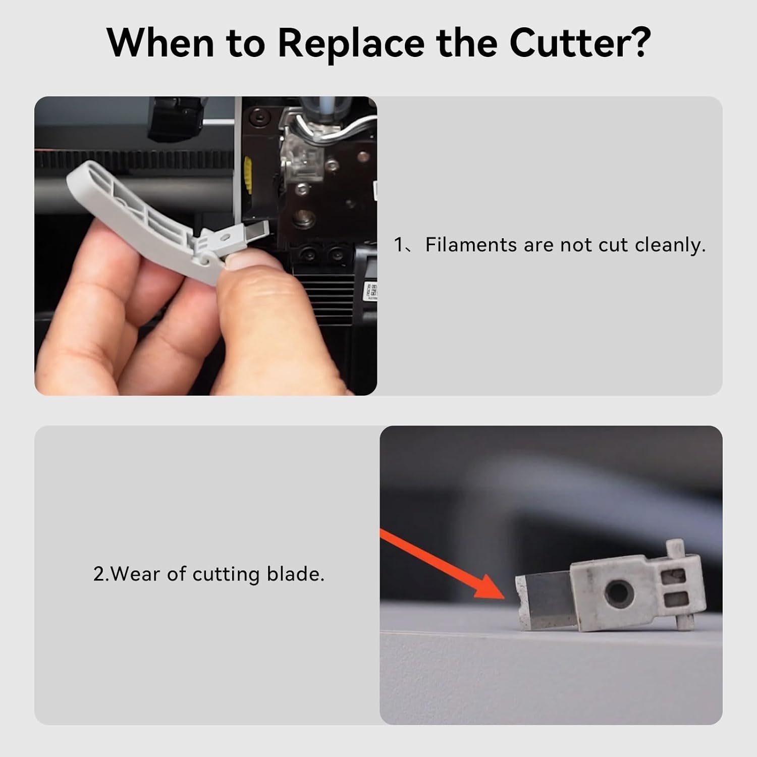 Replacement Filament Cutter fo - 3D Printing Website 评论和价格