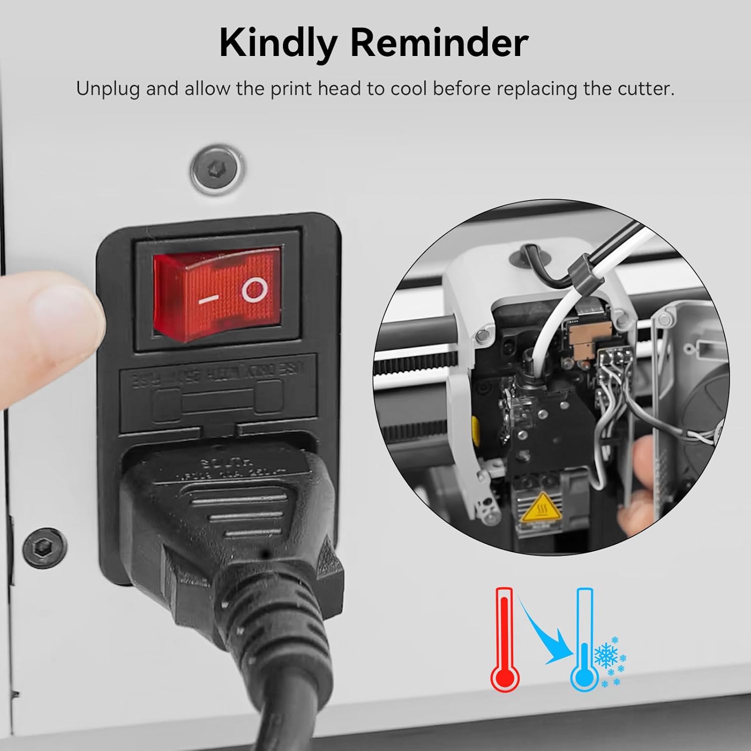 Replacement Filament Cutter fo - 3D Printing Website 评论和价格