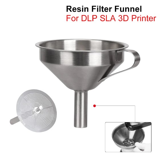 3D Printer Resin Filter Funnel - 3D Printing Sla 评论和价格