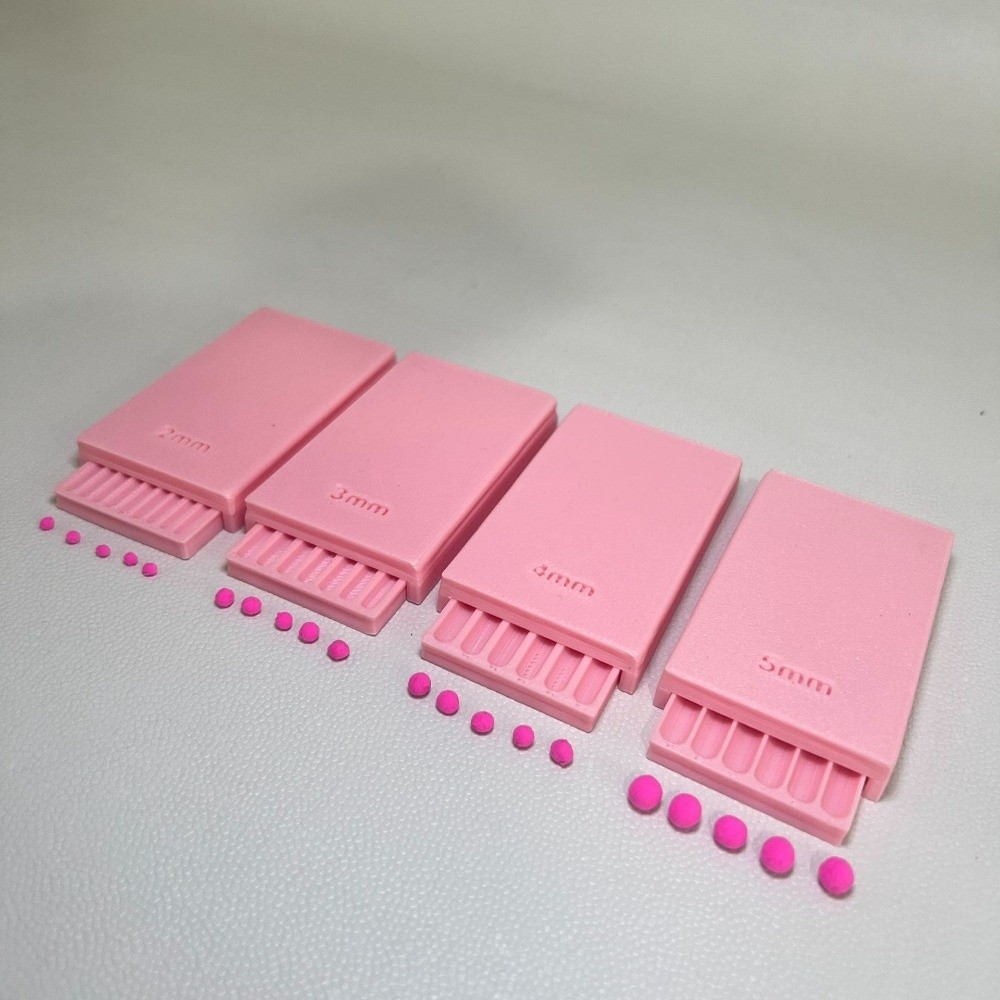 4Pcs 2-5mm Clay Gel Ball Maker - 3D Printing Maker 评论和价格