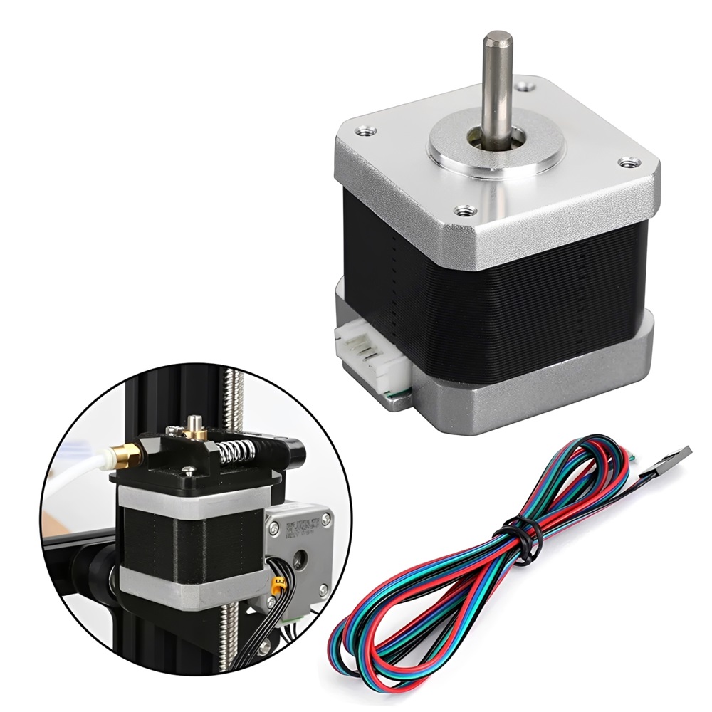 Nema 17 42mm Stepper Motor Ope - 3D Printing Maker 评论和价格