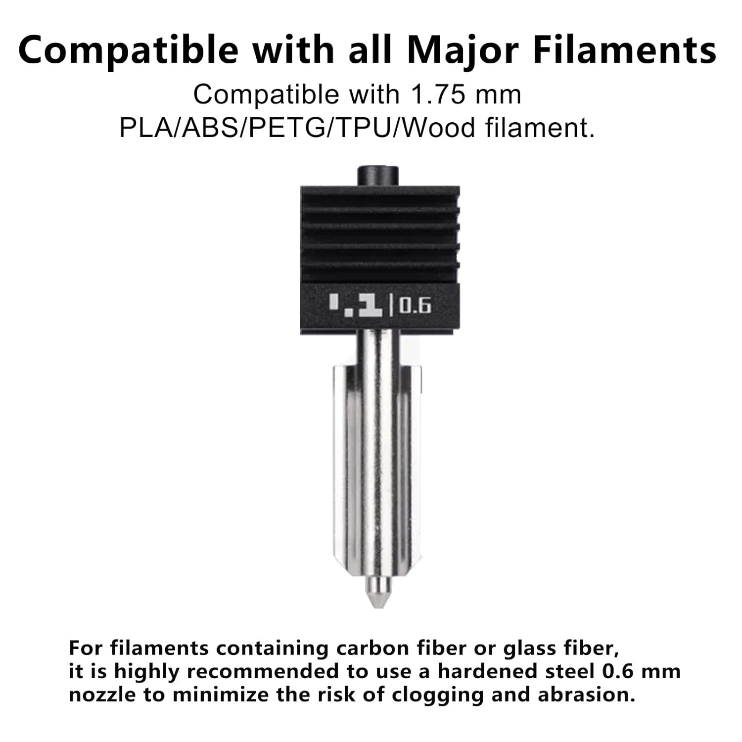 For Bambu Hotend H2D Nozzle fo - 3D Printing Nozzle 评论和价格