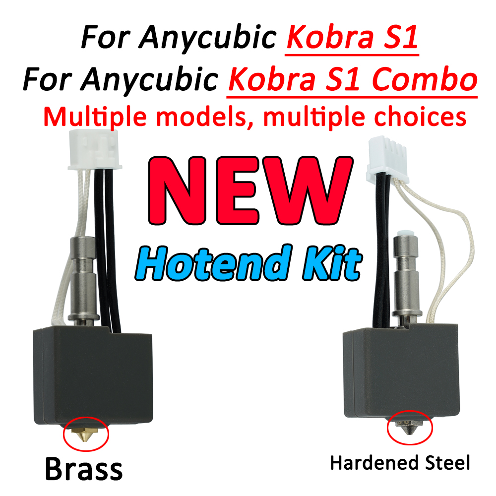 For Anycubic Kobra S1 Hotend K - 3D Printing Nozzle 评论和价格