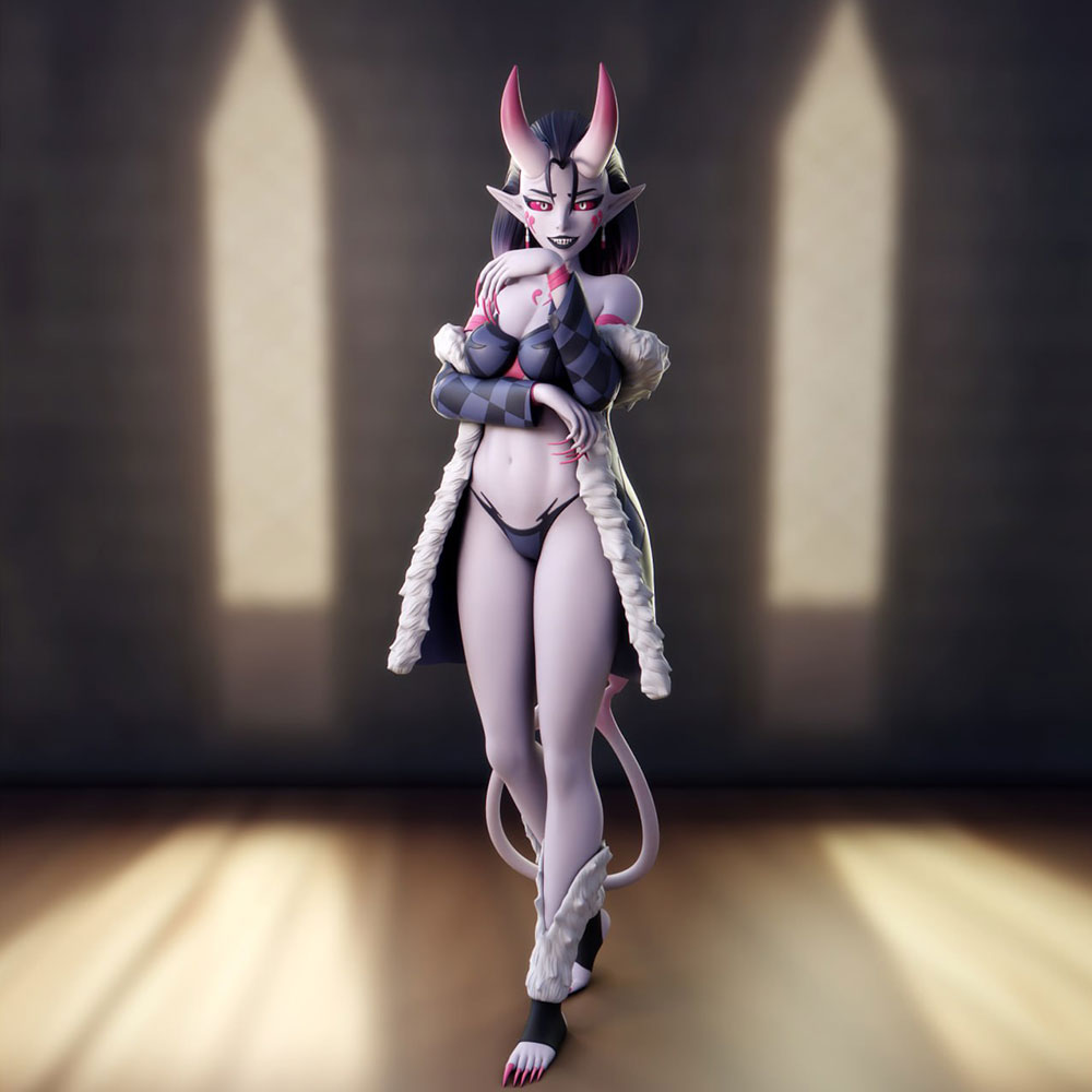 1/24 Sexy Girl Resin Model Kit - 3D Printing Ultem 评论和价格