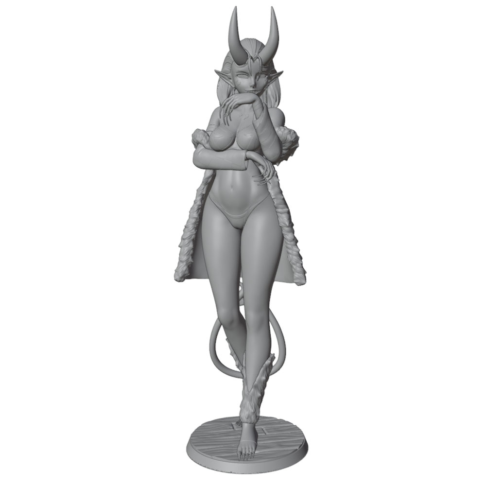 1/24 Sexy Girl Resin Model Kit - 3D Printing Ultem 评论和价格