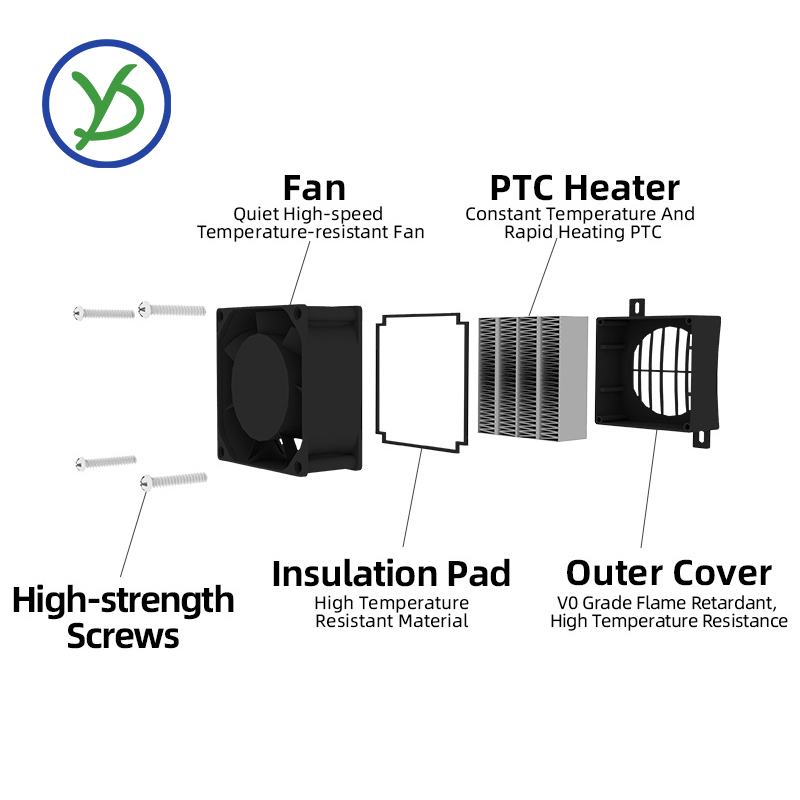 Insulated PTC Heater 12V~220V  - 3D Printing Ptc 评论和价格