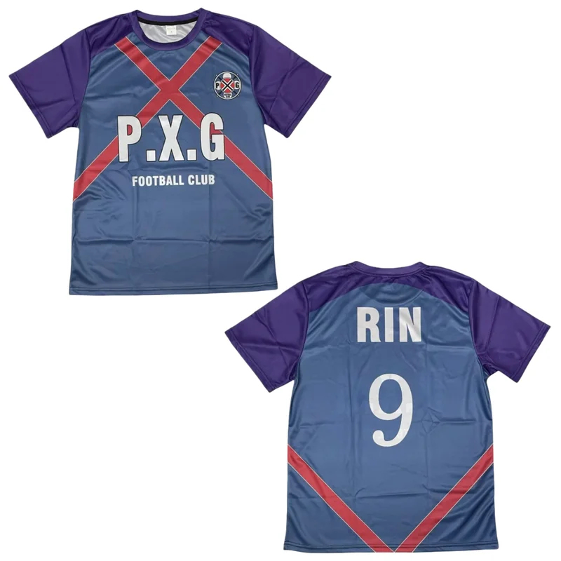 ✦2026✦Anime Rin Shirt Cosplay  - 3D Printing Jersey 评论和价格