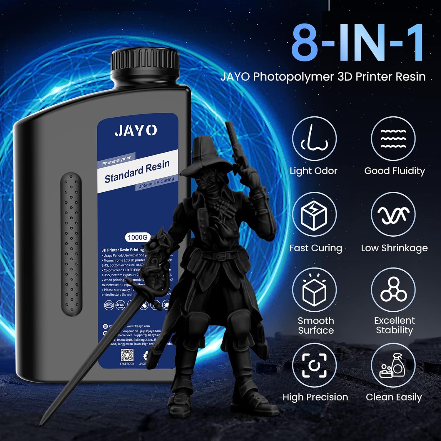 JAYO Standard /ABS-Like/ Water - Glue For 3D Printing 评论和价格