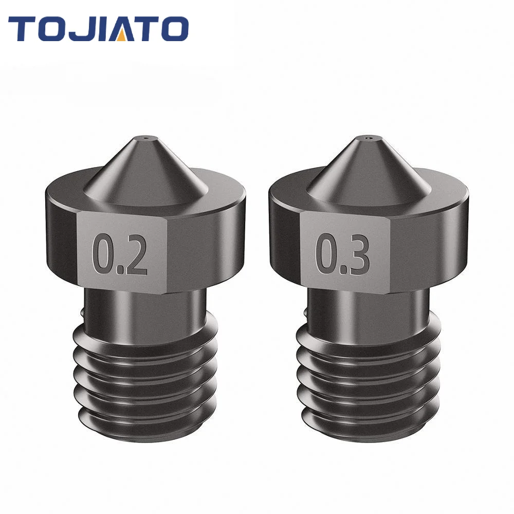 2pcs E3D V6 Hardened Steel Noz - 3D Printing Website 评论和价格