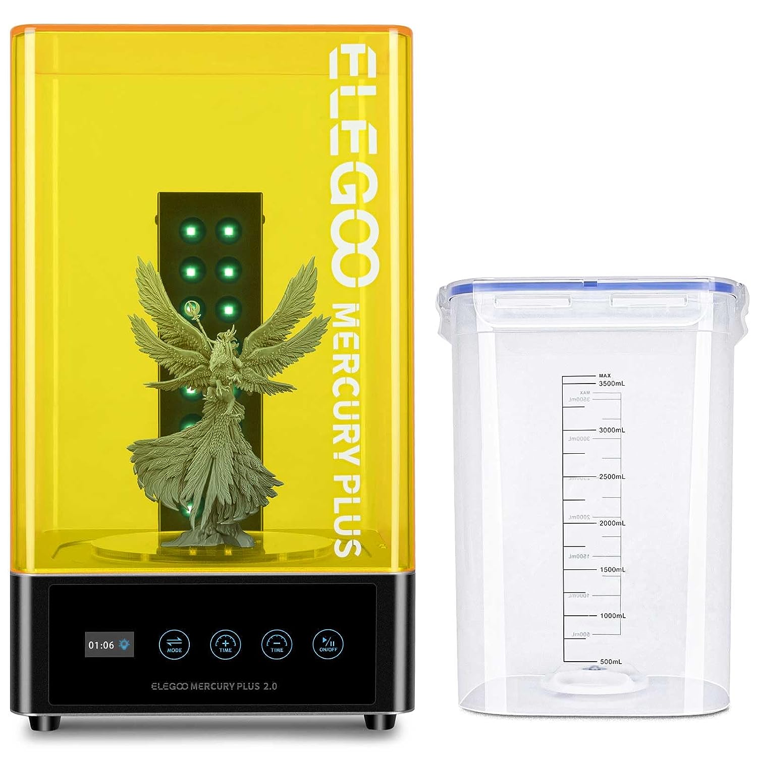 ELEGOO Mercury Plus 2.0 3D Pri - 3D Printing Sla 评论和价格