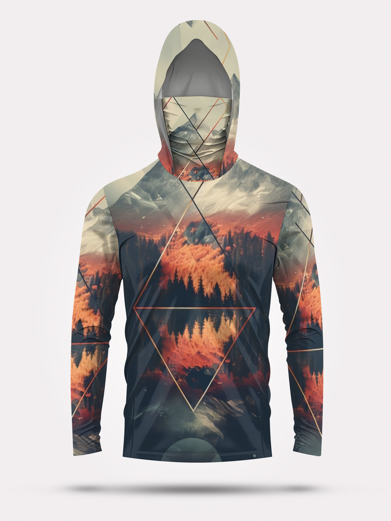 Outdoor Men's Fishing Hoodie B - 3D Printing Jersey 评论和价格