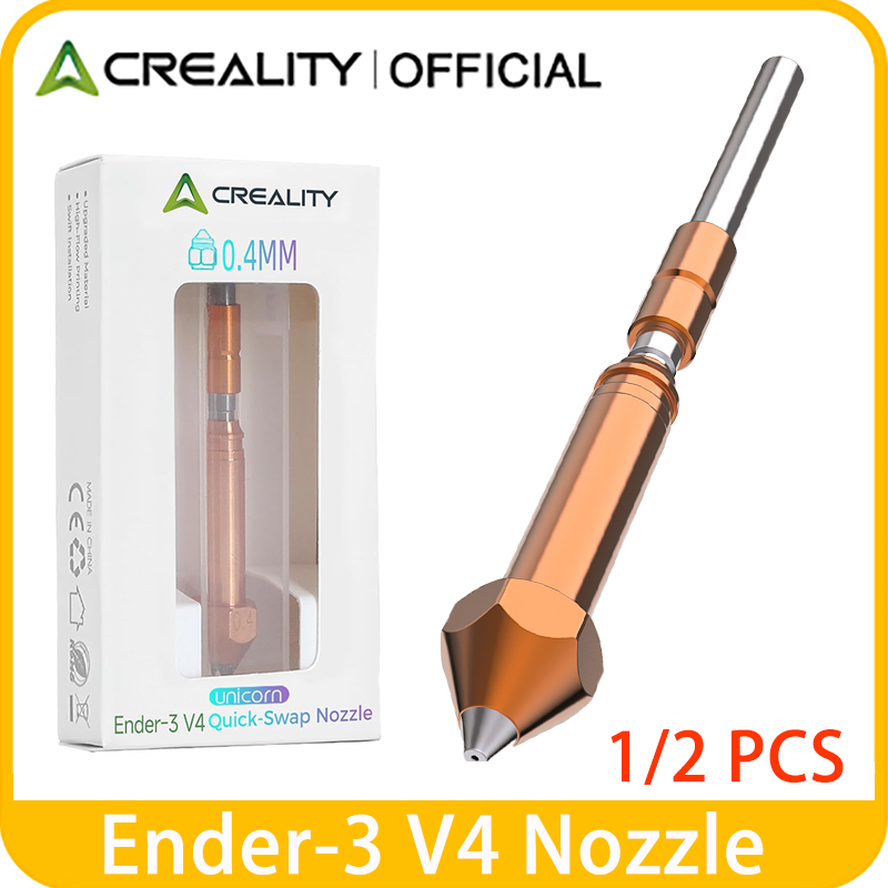 1/2PCS Creality Original Ender - 3D Printing Nozzle 评论和价格