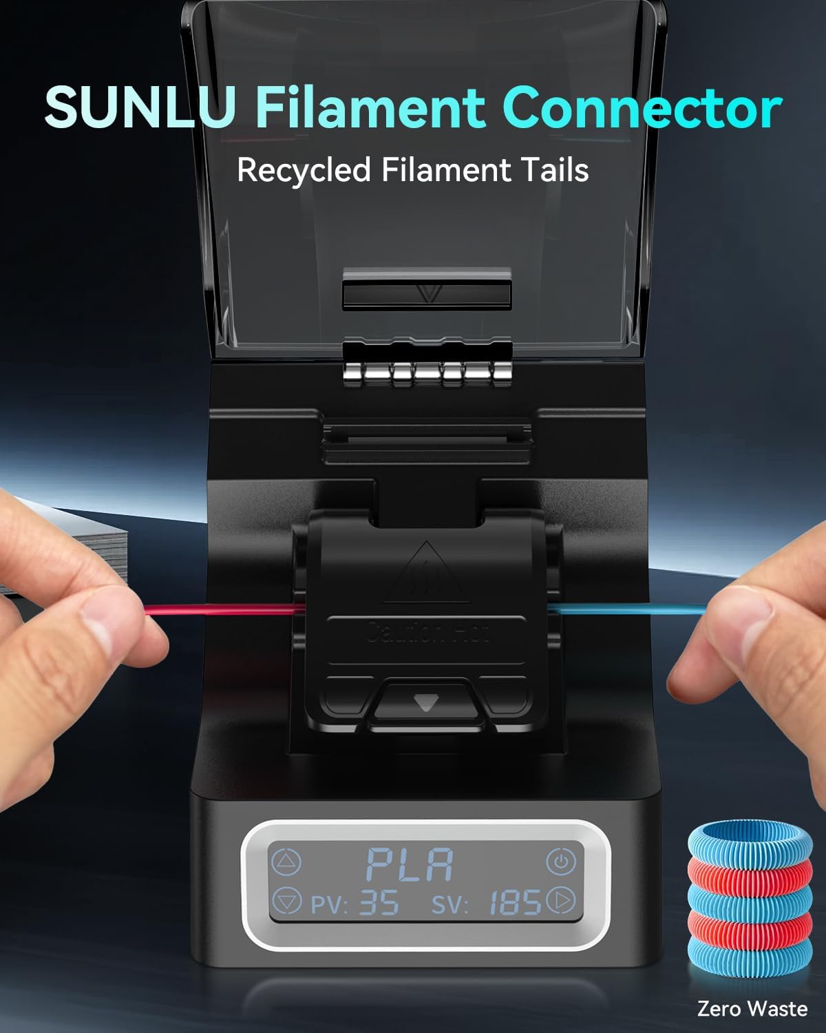 SUNLU FC01 Filament Connector  - Pla Filament 1.75Mm 评论和价格