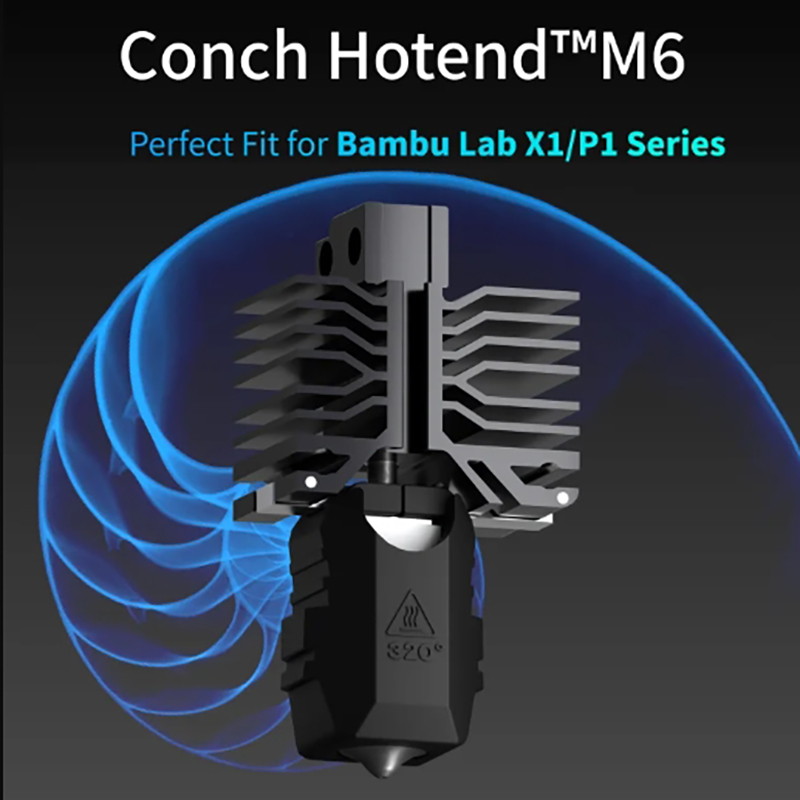 Phaetus Upgrade For Bambu Lab  - 3D Printing Nozzle 评论和价格