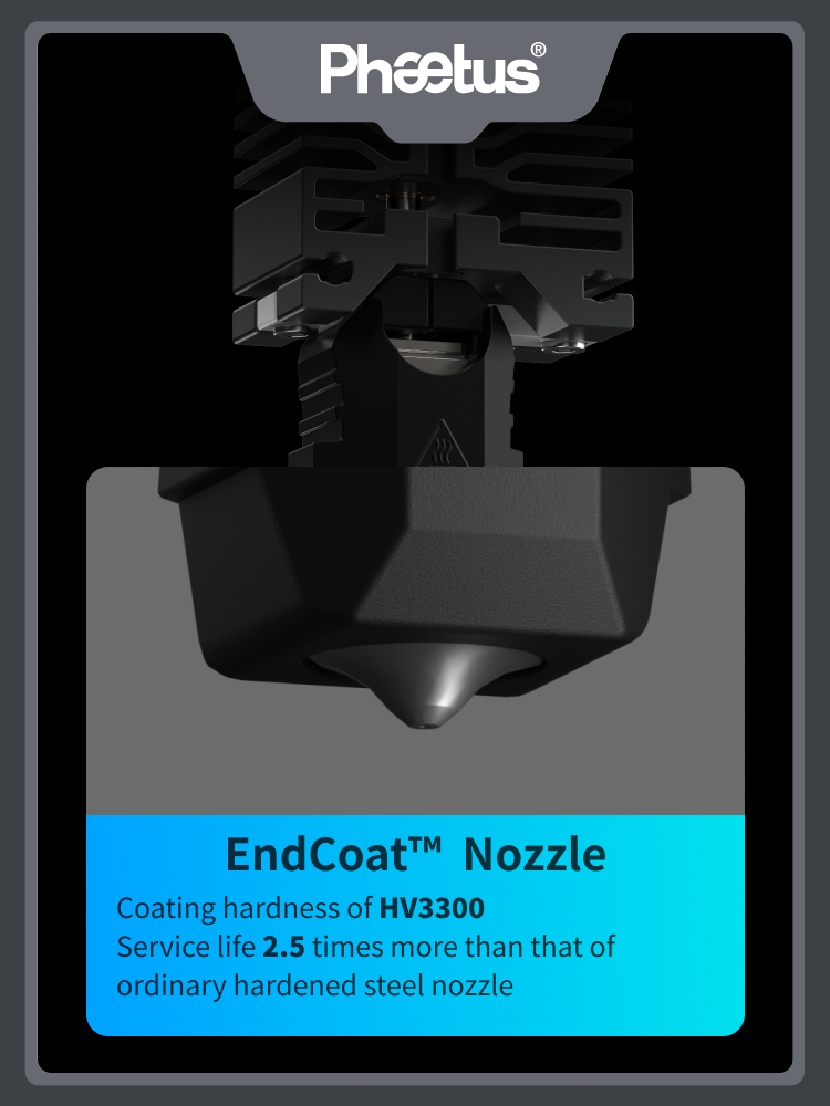 Phaetus Upgrade For Bambu Lab  - 3D Printing Nozzle 评论和价格