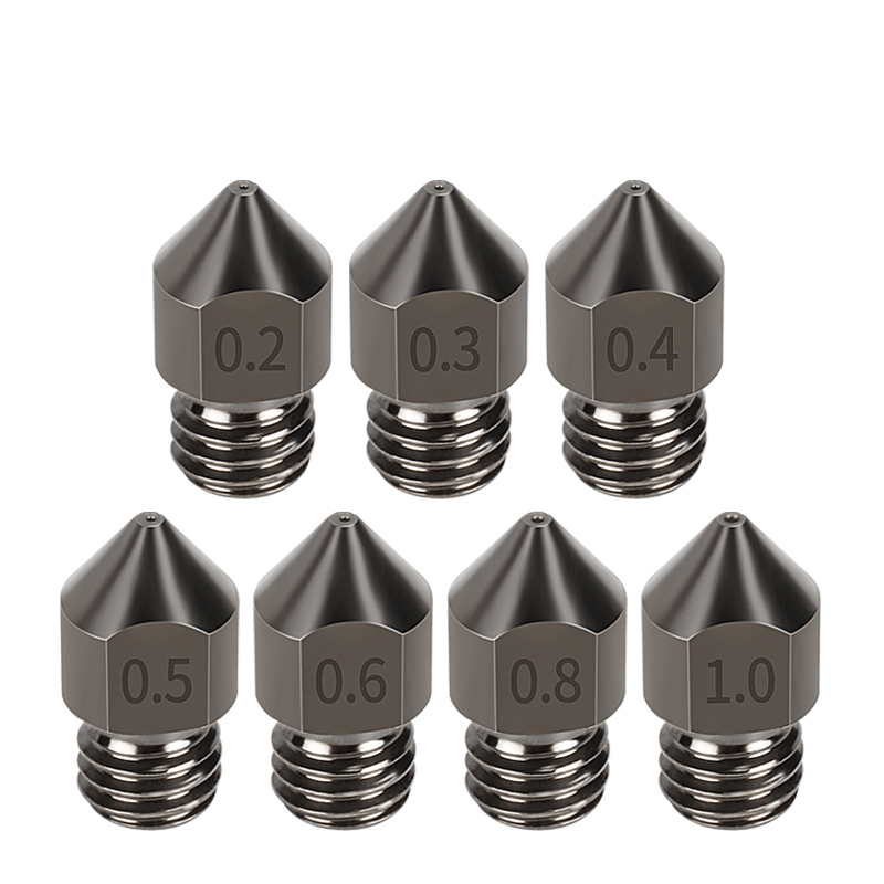 Super Hardened Steel Nozzle MK - 3D Printing Nozzle 评论和价格