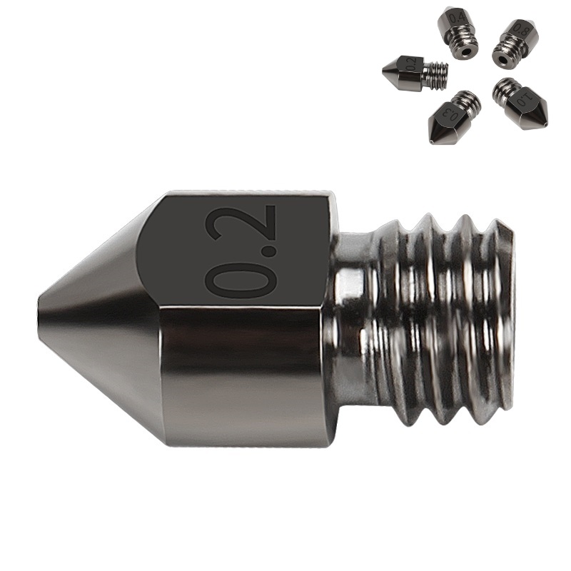 Super Hardened Steel Nozzle MK - 3D Printing Nozzle 评论和价格
