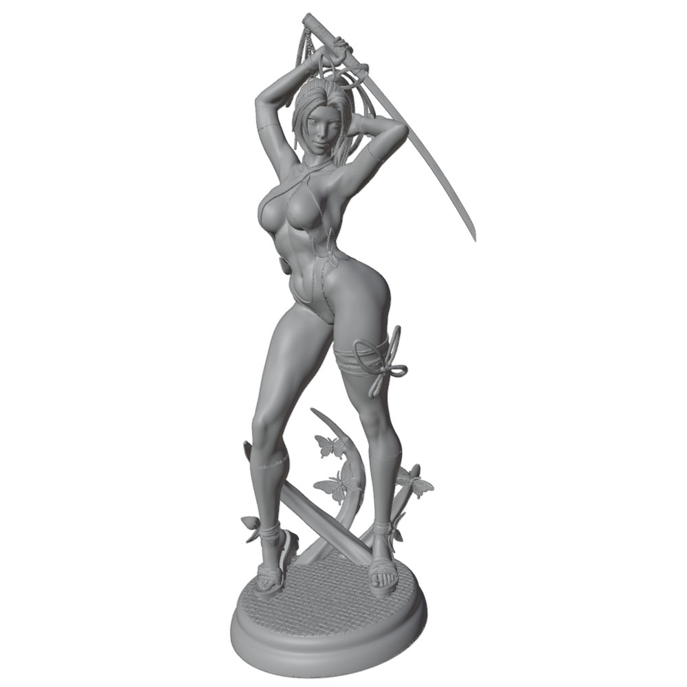 1/24 Female 	Warrior Resin Mod - 3D Printing Ultem 评论和价格