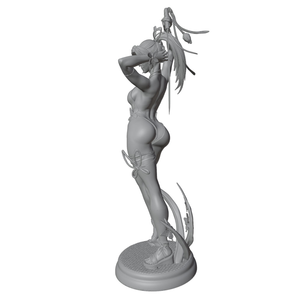 1/24 Female 	Warrior Resin Mod - 3D Printing Ultem 评论和价格