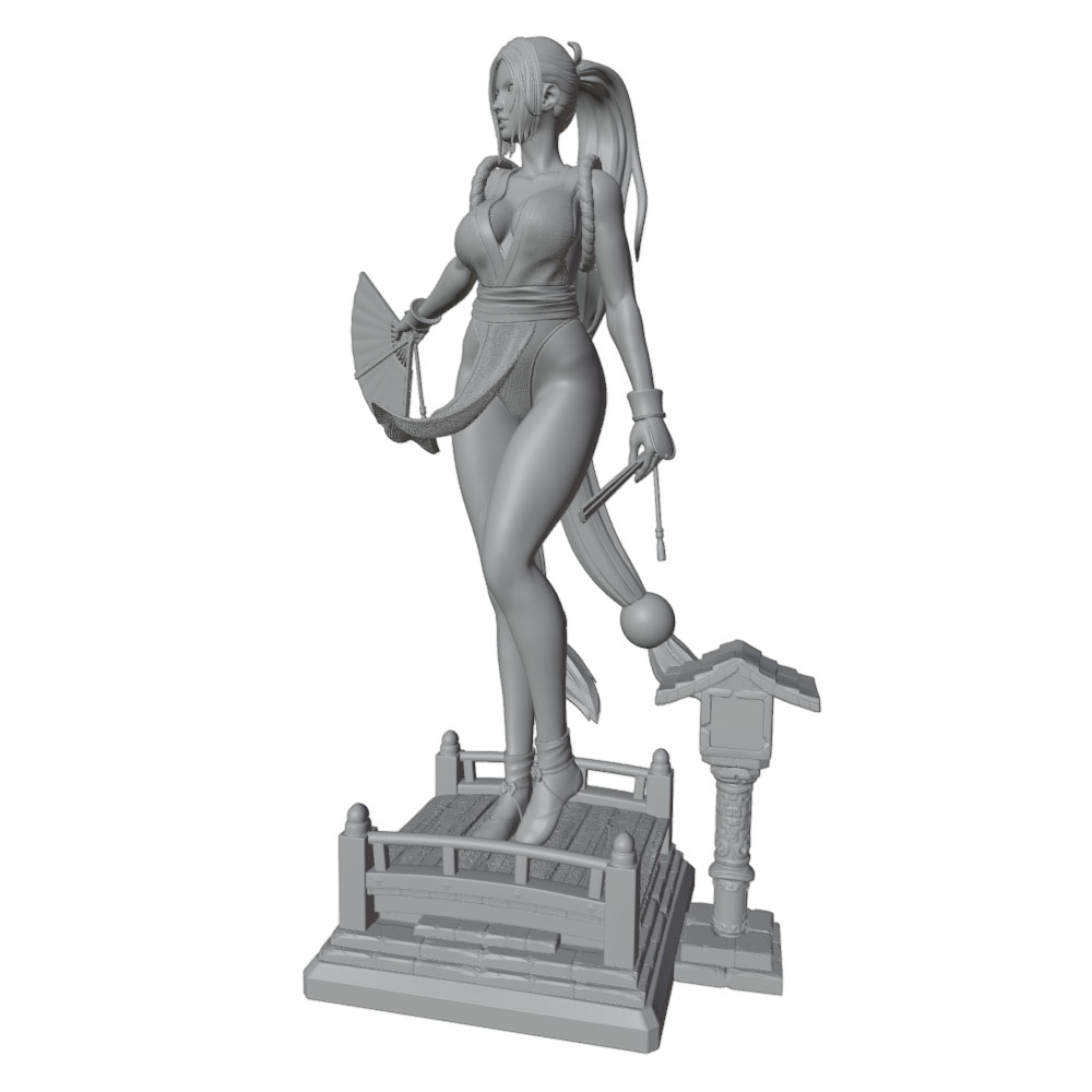 1/24 Sexy Long-Haired Girl Min - 3D Printing Ultem 评论和价格