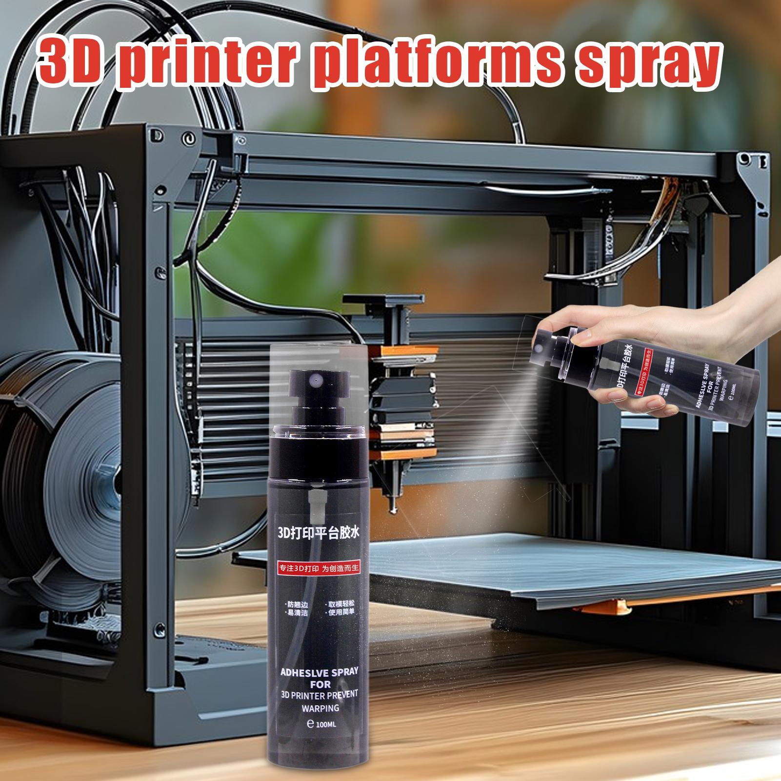 3D Printer Build Plates100ml 3 - Glue For 3D Printing 评论和价格
