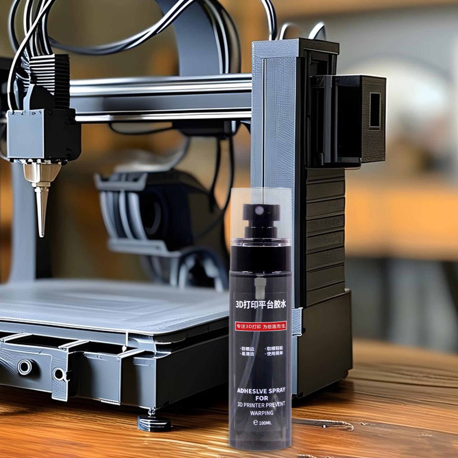 3D Printer Build Plates100ml 3 - Glue For 3D Printing 评论和价格