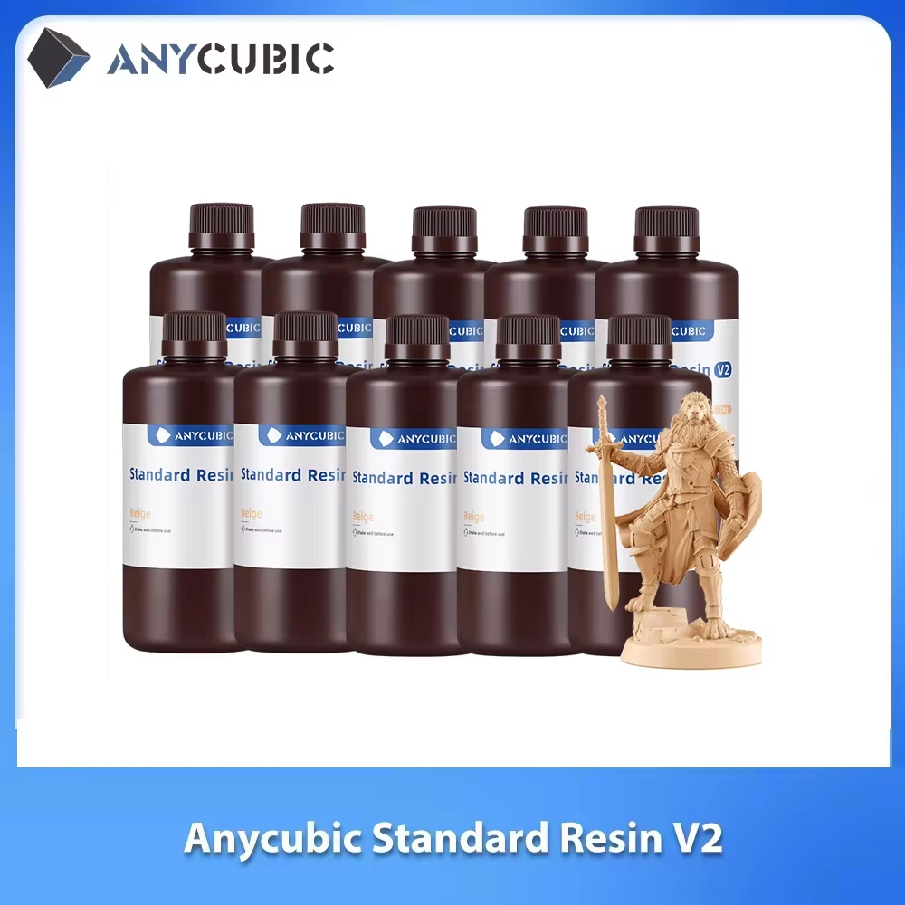 ANYCUBIC Standard Resin V2 405 - Glue For 3D Printing 评论和价格