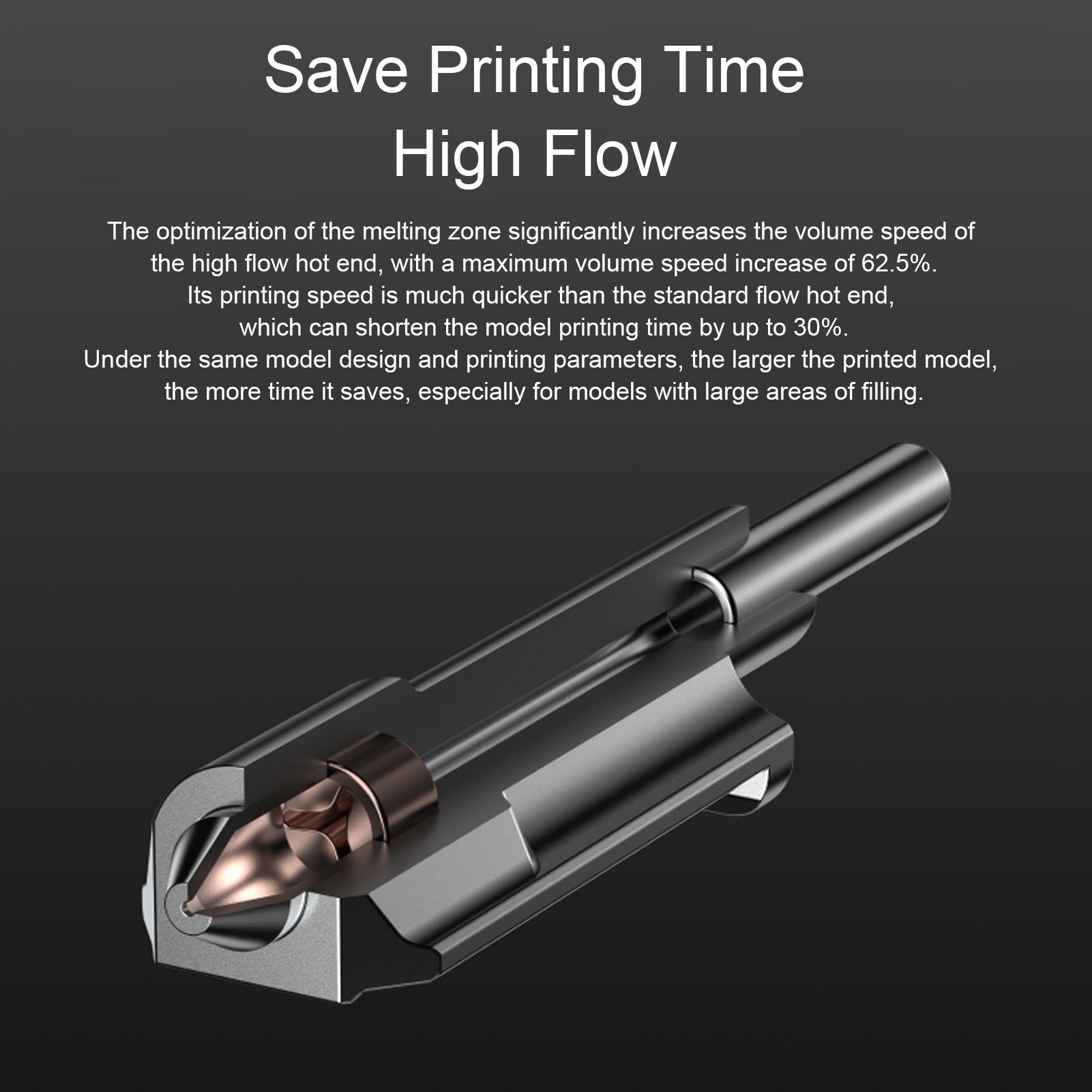High Flow Hotend Replacement f - 3D Printing Nozzle 评论和价格