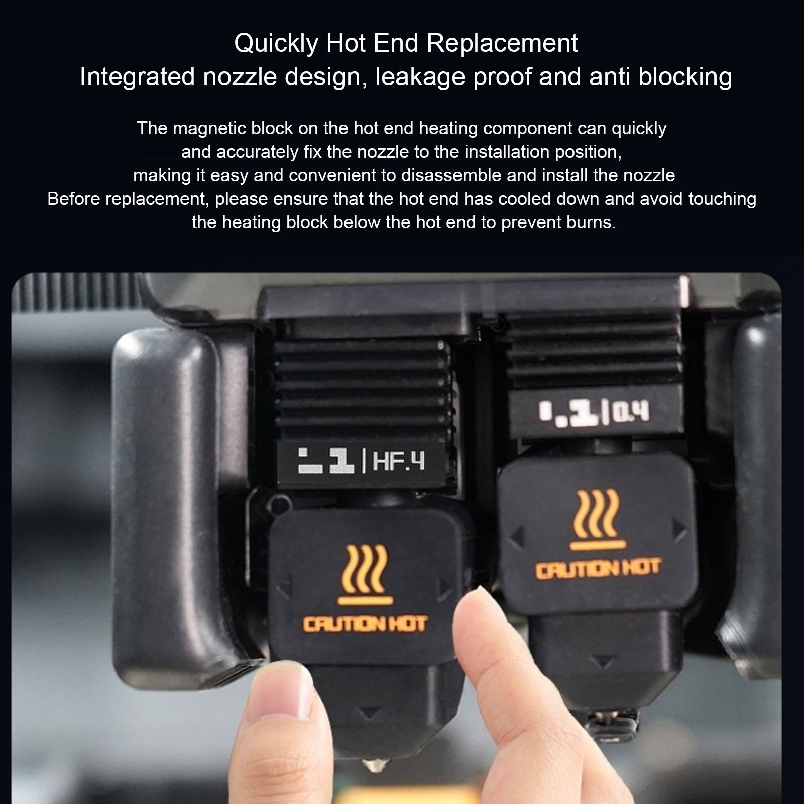 High Flow Hotend Replacement f - 3D Printing Nozzle 评论和价格