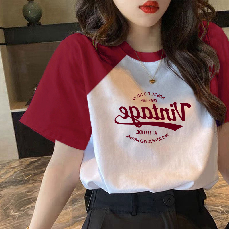 Loose Plus Size Women's T-shir - 3D Printing Character 评论和价格