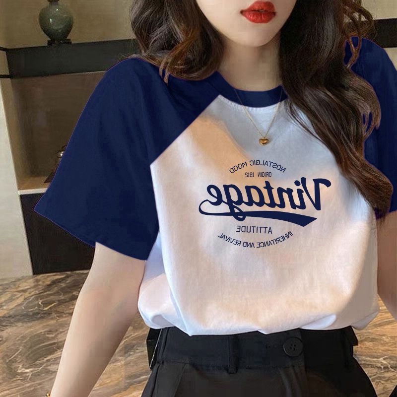 Loose Plus Size Women's T-shir - 3D Printing Character 评论和价格