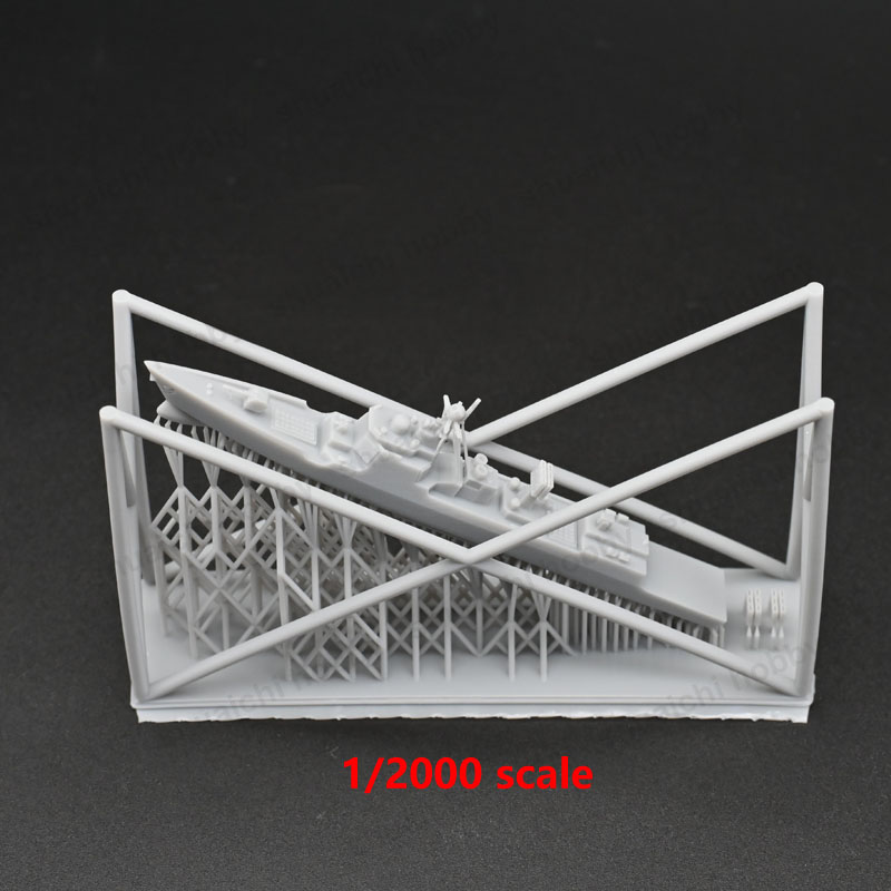 2PCS 1/2000 1500 1250 Scale Ty - 3D Printing Ultem 评论和价格