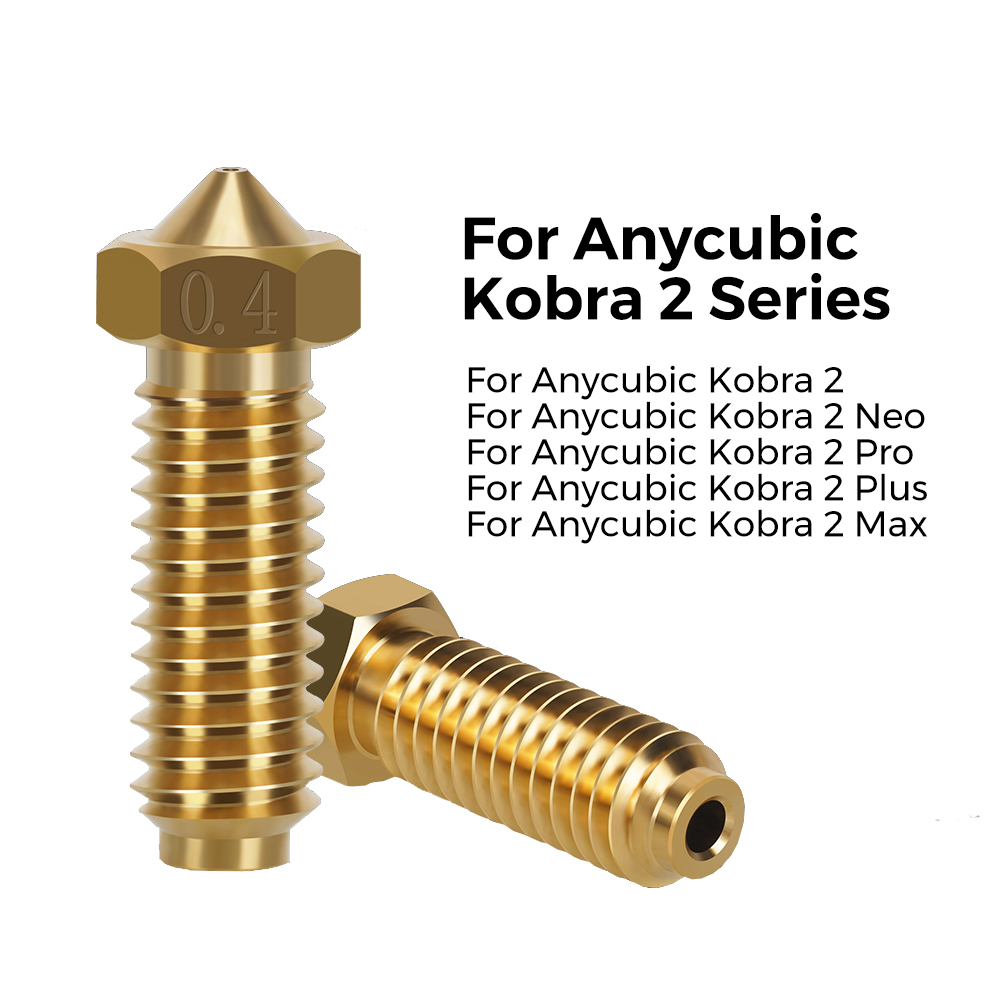 1~10Pcs 3D Printer Brass Nozzl - 3D Printing Nozzle 评论和价格