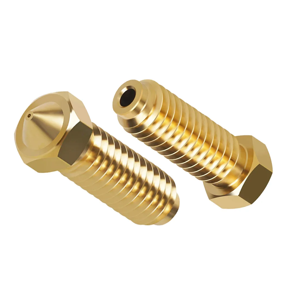 1~10Pcs 3D Printer Brass Nozzl - 3D Printing Nozzle 评论和价格