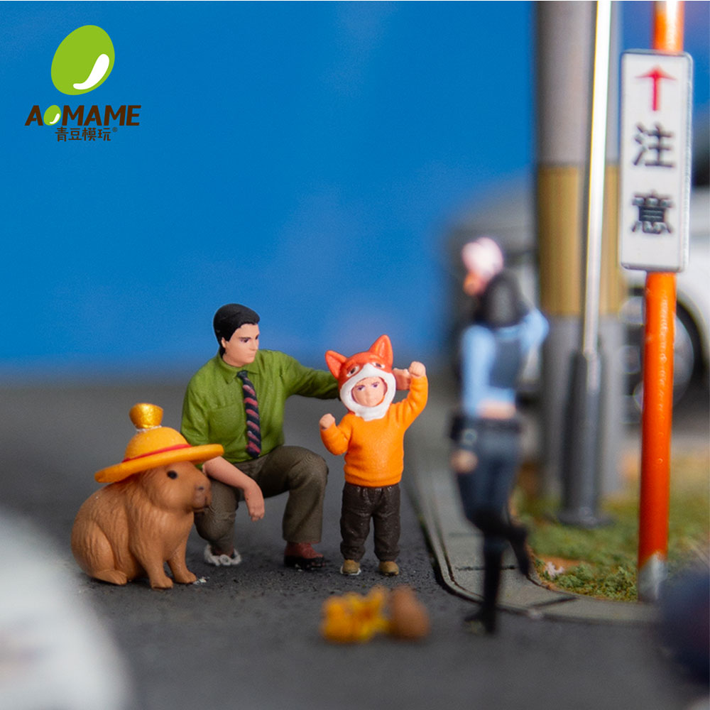 Kicarmod 1/64 Zoo Character Co - 3D Printing Character 评论和价格