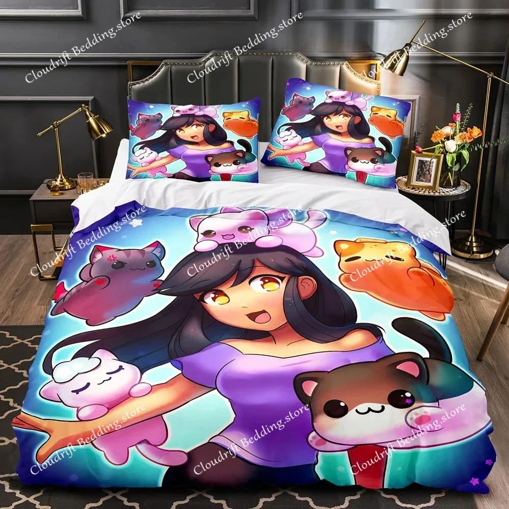 Aphmau Bedding Set Bed Sheet S - 3D Printing Aliexpress 评论和价格