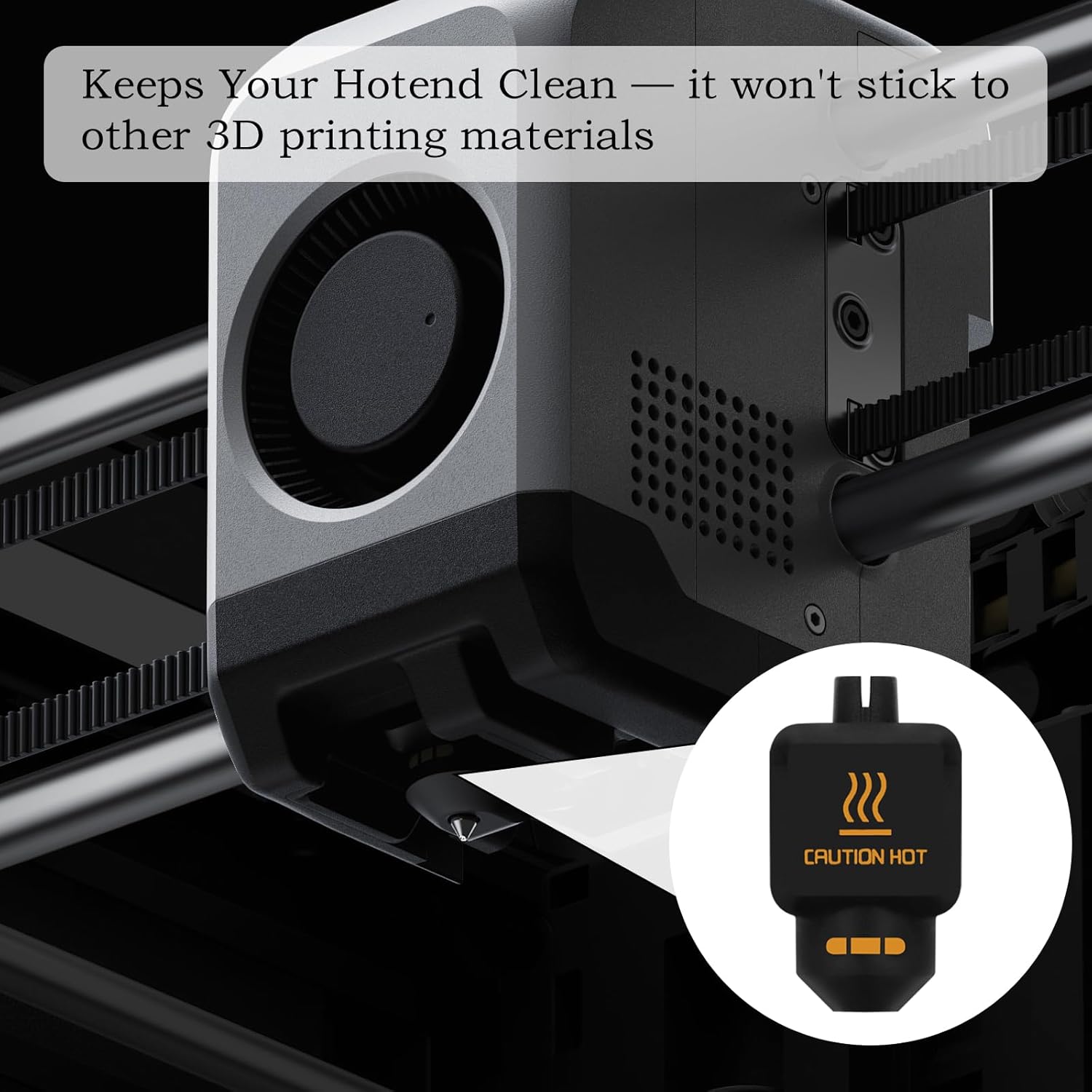 10Pcs Black Silicone Sock for  - 3D Printing Nozzle 评论和价格
