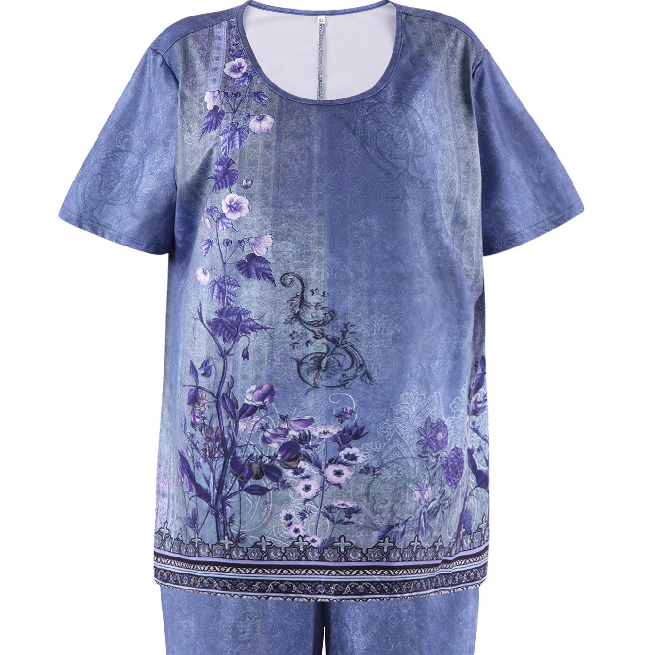 Women's Spring Summer Retro 3D - 3D Printing Jersey 评论和价格