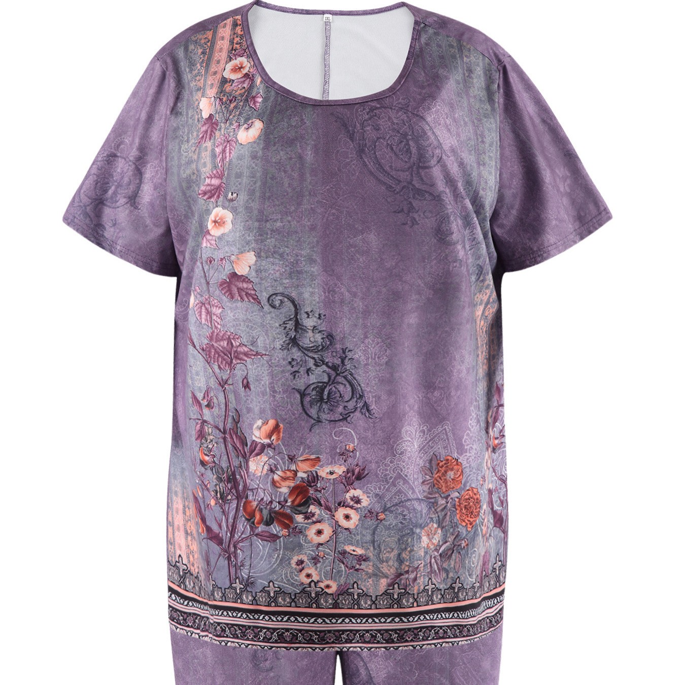 Women's Spring Summer Retro 3D - 3D Printing Jersey 评论和价格